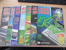 Atari user magazines for sale  DORCHESTER