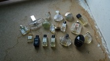 Lot anciennes miniatures d'occasion  Bains-les-Bains