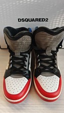Sneakers alte dsquared2 usato  Brescia