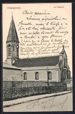 Old postcard champrosay d'occasion  Expédié en Belgium