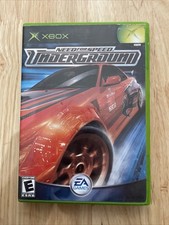 Need for Speed: Underground (Microsoft Xbox, 2003) Novo na caixa com manual comprar usado  Enviando para Brazil