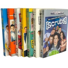 1 7 seasons scrubs dvd for sale  Shawnee