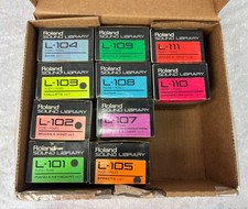Lot boxes roland for sale  Saint Paul
