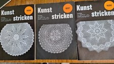Kunststricken häkeln verlag gebraucht kaufen  Schleife