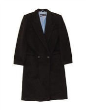 Casaco feminino EMPORIO ARMANI peito duplo UE 40 médio preto lã clássico DN79, usado comprar usado Casaco feminino EMPORIO ARMANI peito duplo UE 40 médio preto lã clássico DN79, usado comprar usado  Enviando para Brazil