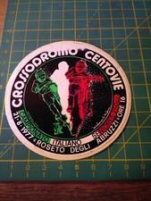 Adesivo sticker vintage usato  Oliveto Lario