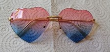 Herz sonnenbrille stylische gebraucht kaufen  Ziesar