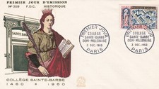 1960 fdc college d'occasion  Mortagne-du-Nord