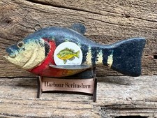 Vintage wooden fish for sale  Bennington