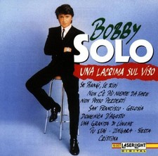 Usado, Bobby Solo + CD + Una lacrima sul viso (compilation, 12 tracks, 1983/92) comprar usado  Enviando para Brazil