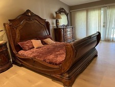 wood sleigh bed for sale wood sleigh bed for sale Woodland Hills
