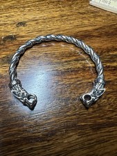 Armreif wolf wikinger gebraucht kaufen  Niederkassel