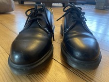 Martens schwarz leder gebraucht kaufen  Kahl a.Main