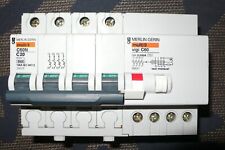 Disjoncteur differentiel 4p. d'occasion  Barr