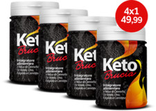 Keto brucia grassi usato  Italia