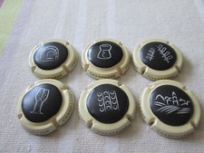 Série capsules champagne d'occasion  Givry-en-Argonne