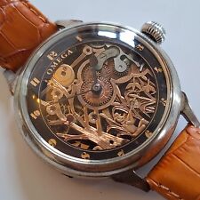 Omega skeleton mechanical for sale  TAUNTON