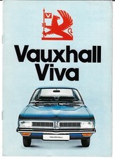Vauxhall viva 1974 for sale  UK