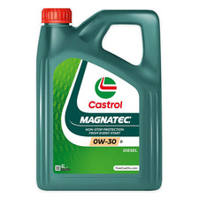 Litri olio castrol usato  Massa di Somma