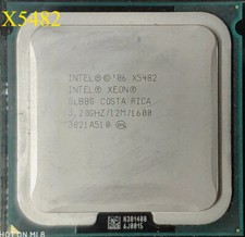 Usado, Intel Xeon X5482 Quad-Core LGA771 SLBBG (EO) 3.2GHz 12M 1600MHz CPU Processor comprar usado  Enviando para Brazil