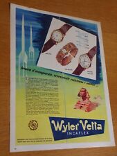 Wyler vetta incaflex usato  Italia
