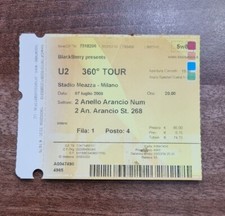 Ticket stub 360 for sale  DUNDEE
