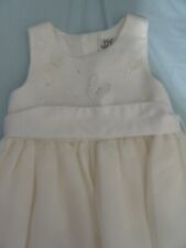 Gorgeous cream dress for sale  WALLASEY
