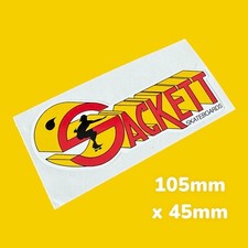 Jackett skateboard vinyl for sale  STOKE-ON-TRENT
