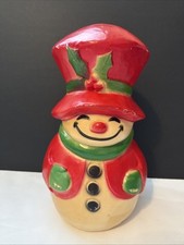 Jolly george snowman for sale  Joint Base Mdl