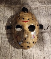 Réplica de máscara de hóquei Friday The 13th 2009 remake Jason Voorhees comprar usado  Enviando para Brazil