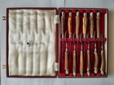 horn handle cutlery for sale  CHICHESTER