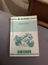 Fahrer handbuch suzuki gebraucht kaufen  Schweinfurt