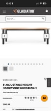 Gladiator work bench for sale  Westerville
