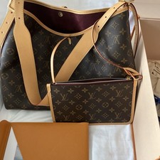 Louis vuitton carryall for sale  HOVE
