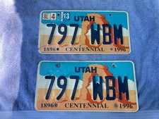 Pair 1896 1996 for sale  Boise
