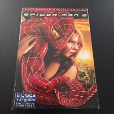 Spider-Man 2 (DVD, 2004, 2-Disc Set, Special Edition, Full Screen) , usado comprar usado Spider-Man 2 (DVD, 2004, 2-Disc Set, Special Edition, Full Screen) , usado comprar usado  Enviando para Brazil