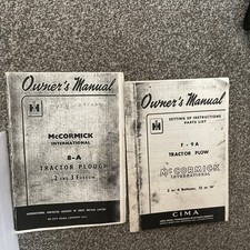 Mccormick international f9a for sale  HITCHIN
