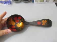 Cucchiaio mestolo decorato usato  Forli