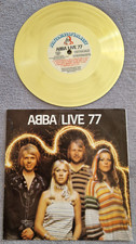 ABBA LIVE 77 PROMO FLEXI SWEDEN 7" VERY RARE comprar usado  Enviando para Brazil