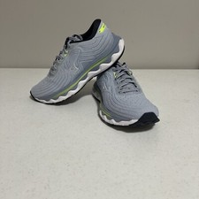 Tênis de corrida feminino Mizuno Wave Horizon 6 tênis cinza gelo/cal tamanho 8 comprar usado  Enviando para Brazil