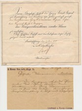 144879 urkunde braunschweig gebraucht kaufen  Seevetal