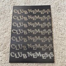 Club nemesis durham for sale  ROCHESTER