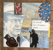 Livre timbres 1994 d'occasion  Fontenay-sous-Bois