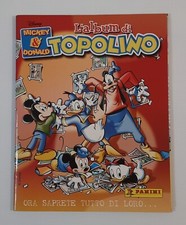 Mickey donald panini usato  Cecina