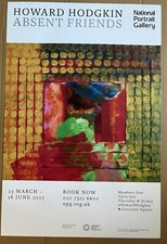Howard hodgkin absent for sale  LONDON