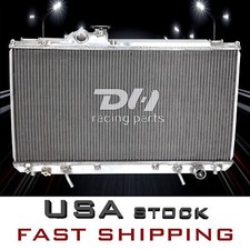 Radiador de alumínio CU2356 3 linhas compatível com 2001-2005 02 03 04 Lexus IS300 3.0L L6 GASOLINA comprar usado  Enviando para Brazil