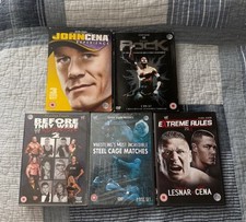 Wwe wrestling dvd usato  Italia