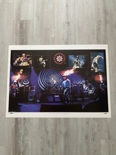 Poster manifesto concerto usato  Bergamo