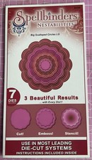 Spellbinders nestabilities big for sale  WATERLOOVILLE