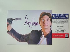 Harrison ford autographed for sale  Indianapolis